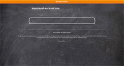 Desktop Screenshot of mouvement-normand.com