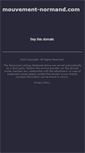 Mobile Screenshot of mouvement-normand.com
